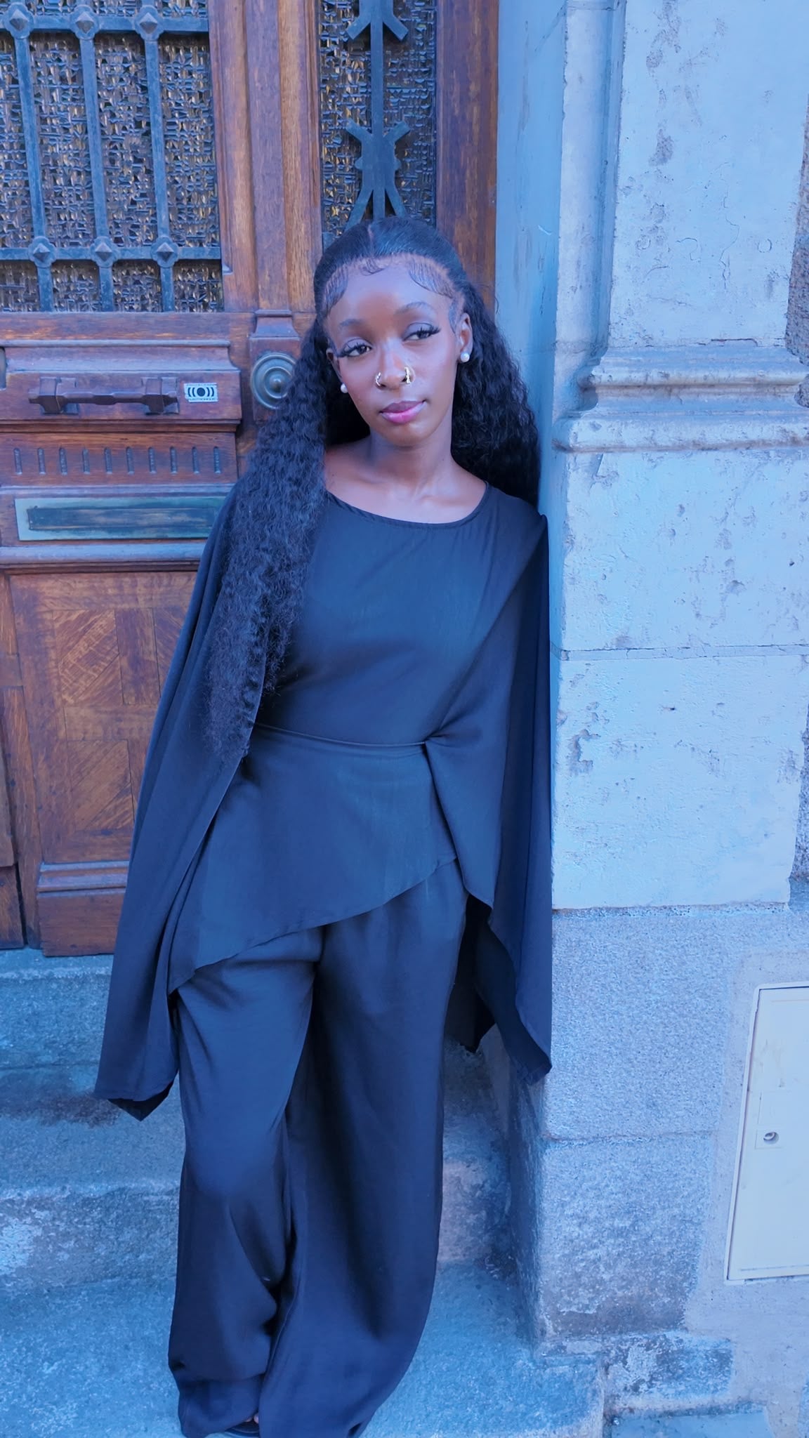 Ensemble muse pantalon noir
