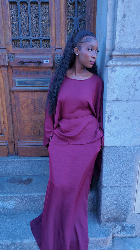 Ensemble muse bordeaux