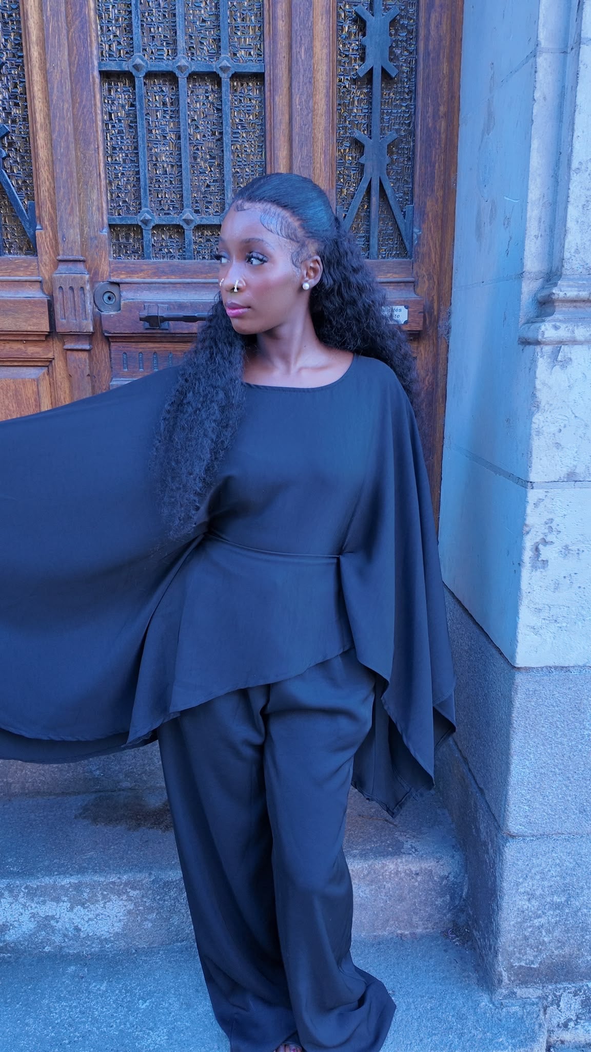 Ensemble muse pantalon noir