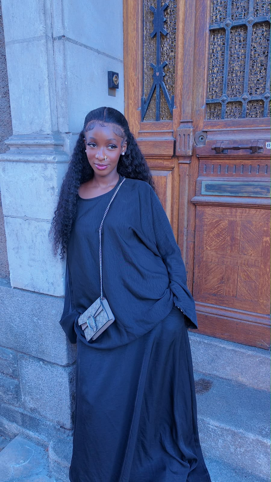 Ensemble muse noir